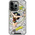 DC Comics Wonder Woman Classic Action Pose iPhone 14 Pro Clear Case
